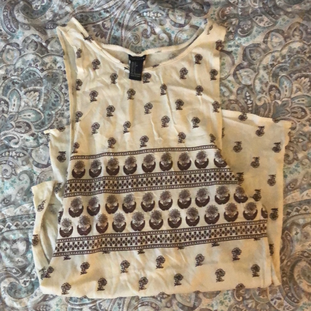 Forever 21 tank